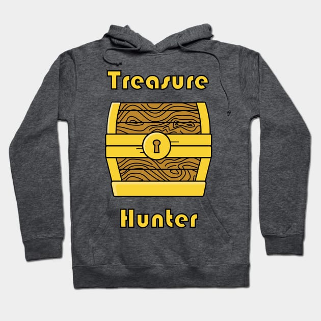 Treasure hunter Hoodie by navod